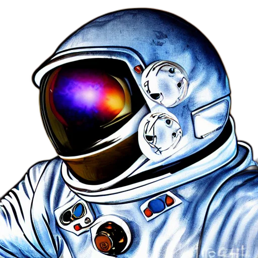 robot, face, mask, jacket, comic book art, photorealistic, concept art, watercolor transparent PNG cut-out