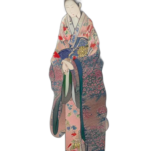 staff, dress, jacket, umbrella, rain, highly, detailed, japanese transparent PNG cut-out