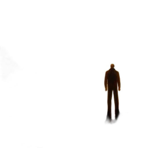 staff, jacket, robot, mask, 3d render, concept art, pixel art, photorealistic transparent PNG cut-out