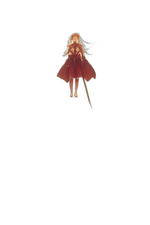 dress, staff, umbrella, weapon transparent PNG cut-out