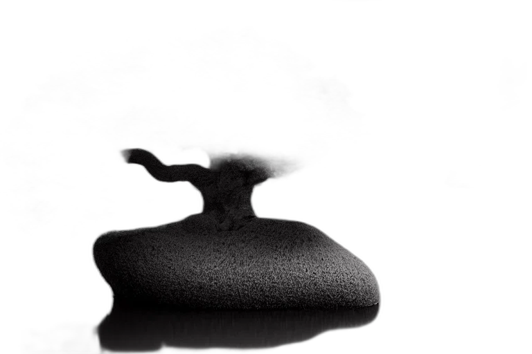 hat, hair, bottle, crown, 3d render, photorealistic, concept art, fog transparent PNG cut-out