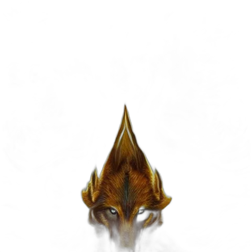 crown, dragon, mask, creature transparent PNG cut-out