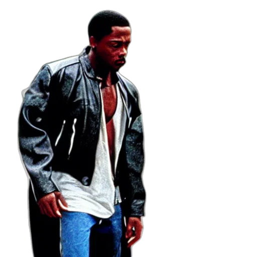 jacket, photorealistic, concept art, pixel art transparent PNG cut-out
