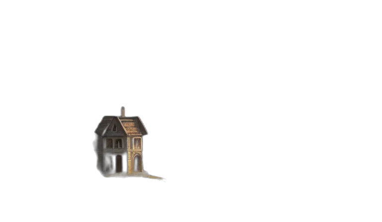 building, furniture, umbrella, robot transparent PNG cut-out