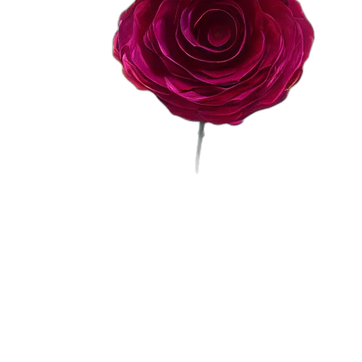 flower, crown, jewelry, umbrella, 3d render, photorealistic, dark, red transparent PNG cut-out