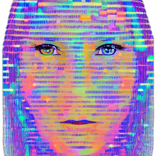 face, robot, hair, dress transparent PNG cut-out