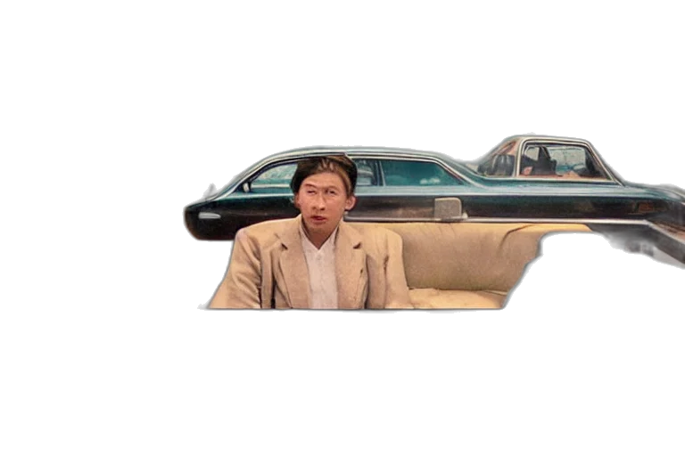 car, weapon, jacket, robot transparent PNG cut-out