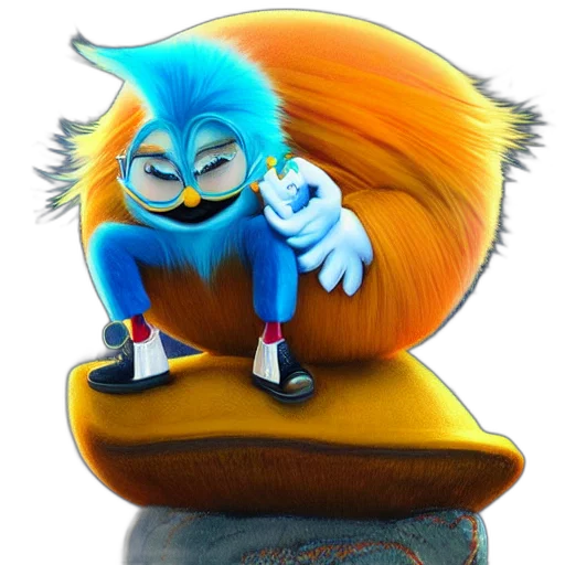 creature, mask, animal, furniture transparent PNG cut-out