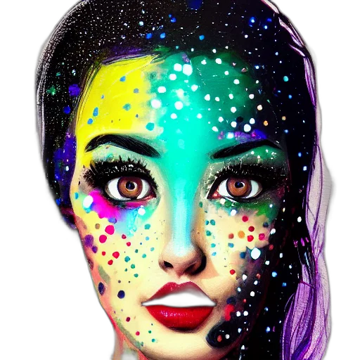 face, mask, robot, fantasy art transparent PNG cut-out