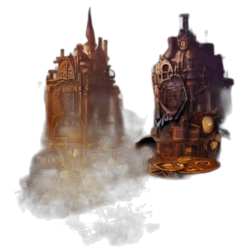 bottle, concept art, fantasy art, 3d render transparent PNG cut-out