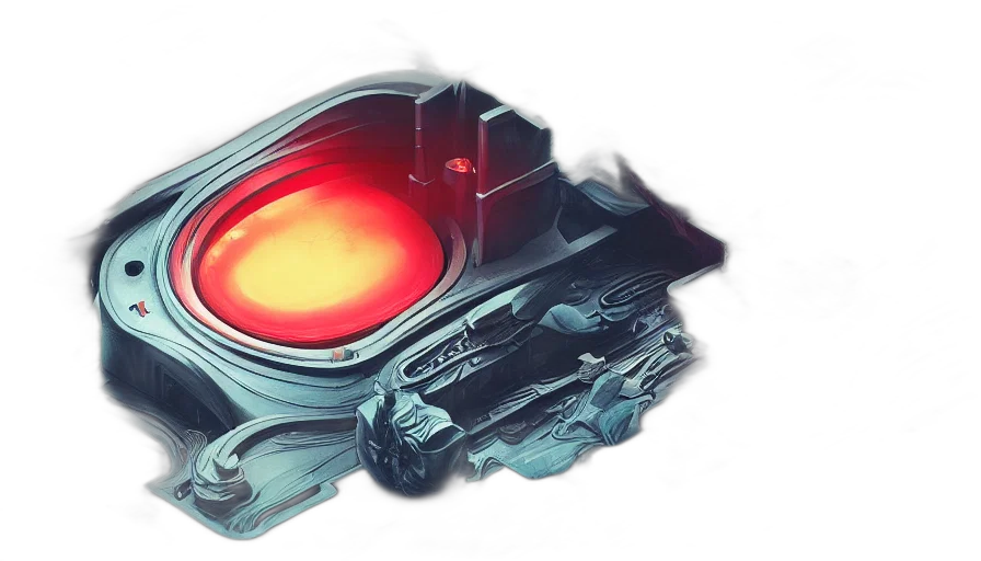 robot, weapon, car, concept art transparent PNG cut-out