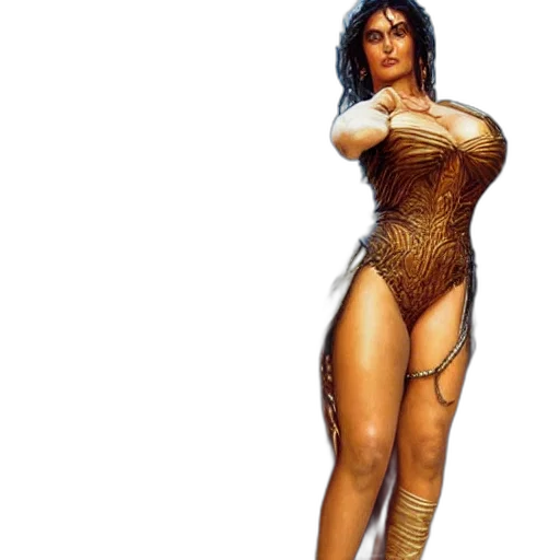 dress, staff, concept art, fantasy art transparent PNG cut-out