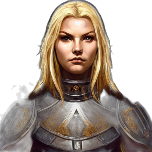 face, fantasy art, concept art, comic book art transparent PNG cut-out