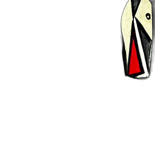 staff, shoes, mask, face, pixel art, cartoon, concept art, comic book art transparent PNG cut-out