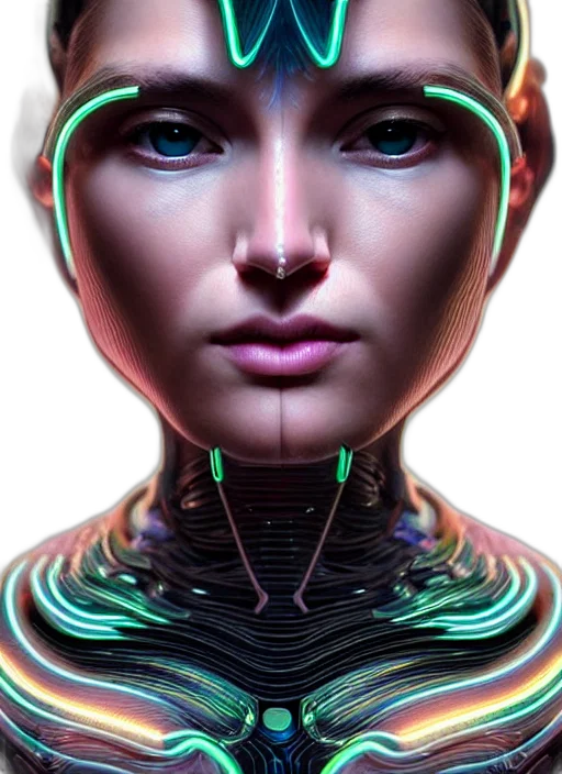 robot, face, mask, jewelry transparent PNG cut-out