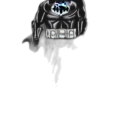 mask, jewelry, crown, robot, concept art, 3d render, pixel art, comic book art transparent PNG cut-out