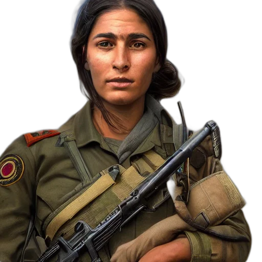 face, weapon, staff, concept art, photorealistic, oil painting, comic book art, beautiful transparent PNG cut-out