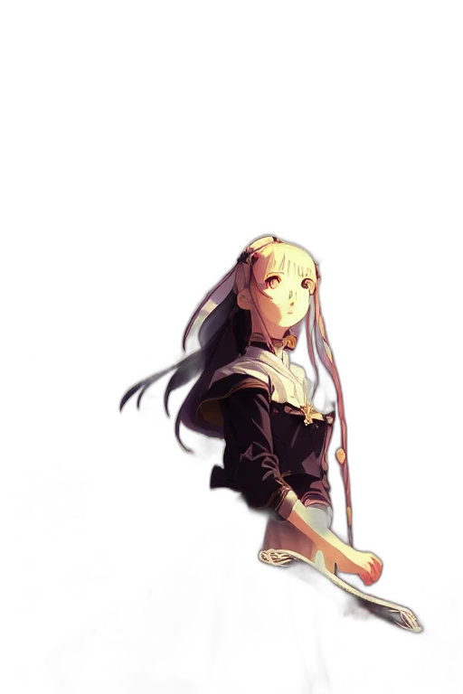 staff, dress, sword, weapon transparent PNG cut-out