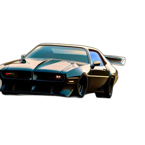 car, 3d render, photorealistic, concept art transparent PNG cut-out