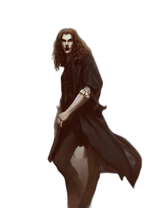 creature, staff, concept art, fantasy art, comic book art, photorealistic, dark, monochrome transparent PNG cut-out