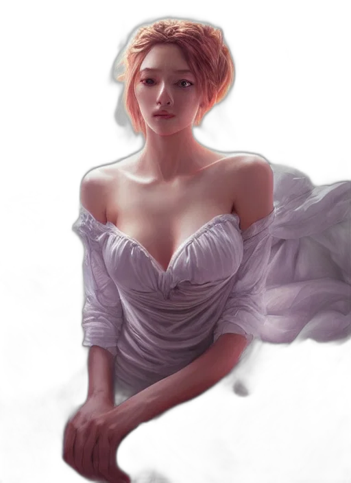 dress, crown, face, robot transparent PNG cut-out