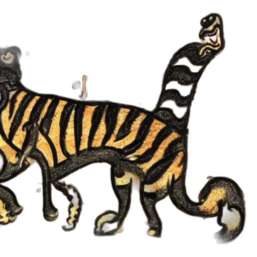 animal, creature, dragon, concept art, watercolor, fantasy art, 3d render, bad transparent PNG cut-out
