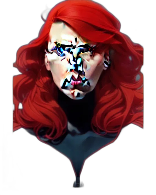 face, mask, crown, creature, comic book art, concept art, cyberpunk, fantasy art transparent PNG cut-out