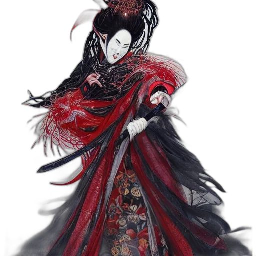 dress, staff, concept art, fantasy art transparent PNG cut-out