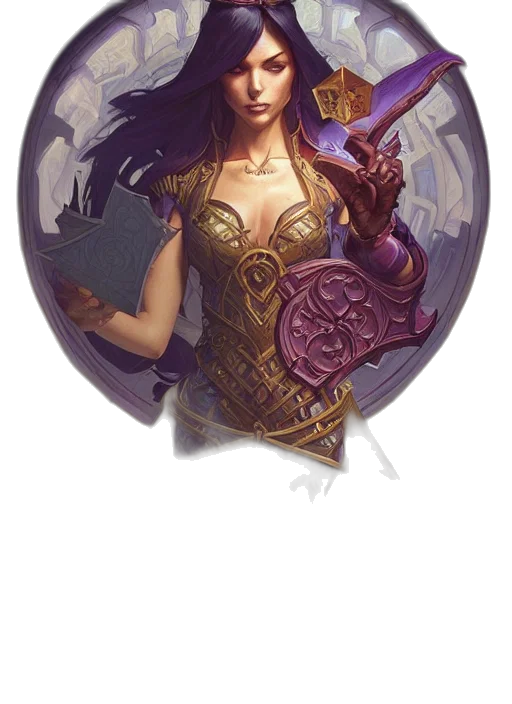 jewelry, staff, weapon, fantasy art, concept art, pixel art, comic book art, dark transparent PNG cut-out