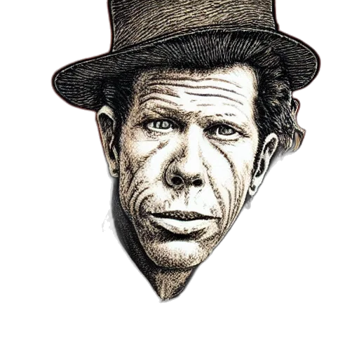 hat, face, staff, mask transparent PNG cut-out