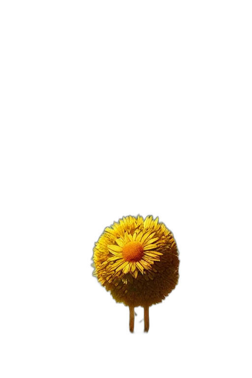 flower, hair, crown, staff, 3d render, photorealistic, pixel art, concept art transparent PNG cut-out