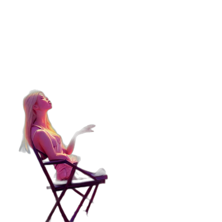 furniture, robot, staff, dress, concept art, 3d render, vaporwave, pixel art transparent PNG cut-out