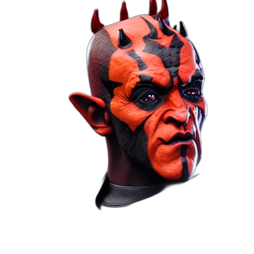 mask, face, staff, creature, 3d render, concept art, photorealistic, fantasy art transparent PNG cut-out