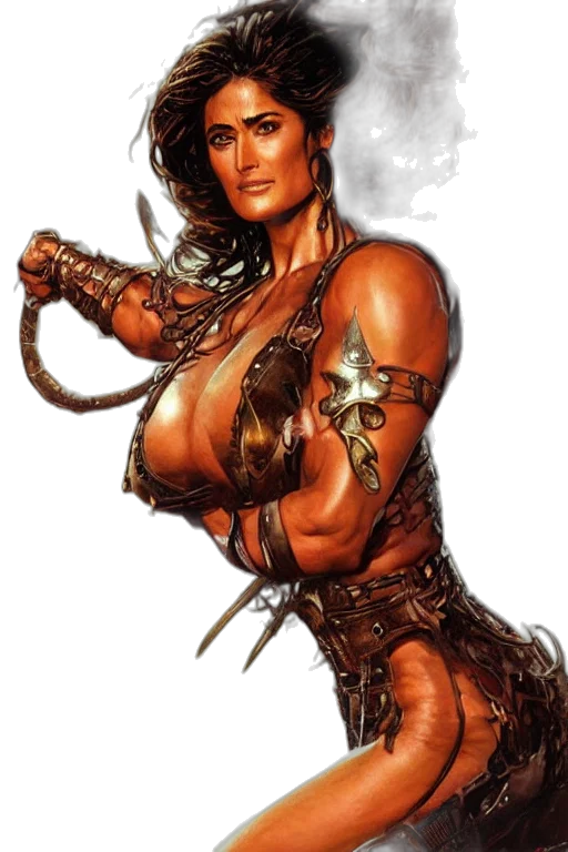 comic book art, fantasy art, concept art, photorealistic transparent PNG cut-out