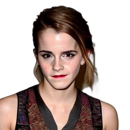 face, dress, hair, emma, watson, photograph transparent PNG cut-out