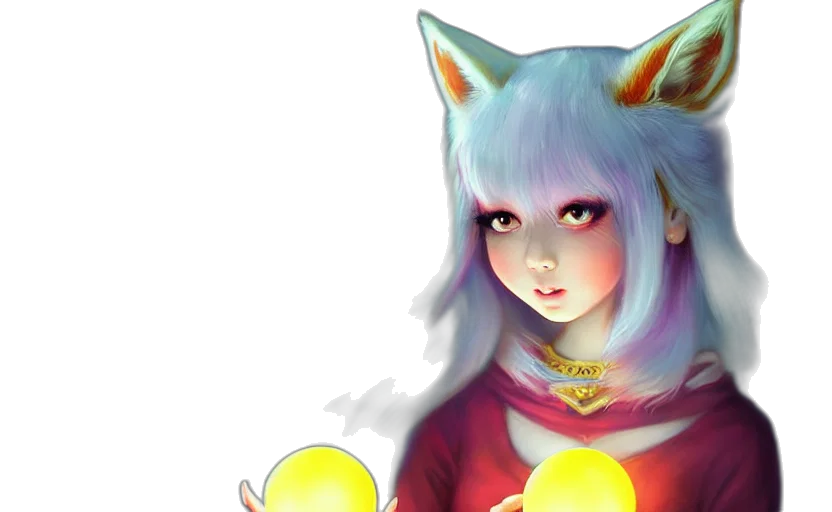 staff, fantasy art, anime, concept art transparent PNG cut-out