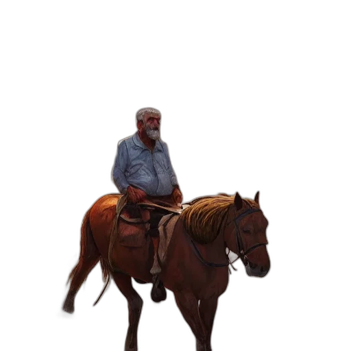 animal, creature, staff, jacket transparent PNG cut-out