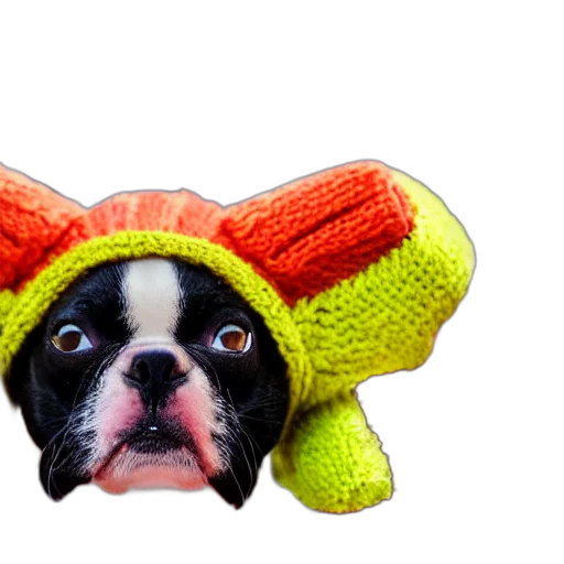 hat, animal, creature, crown, photorealistic, closeup, photograph, cute transparent PNG cut-out