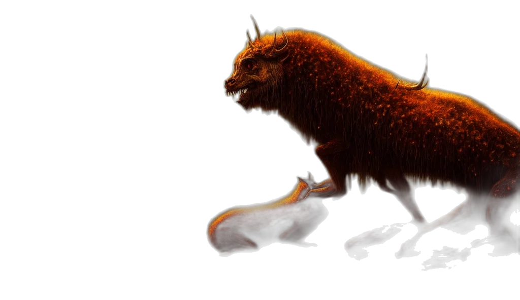 dragon, creature, animal, concept art, fantasy art, watercolor, photorealistic, epic transparent PNG cut-out