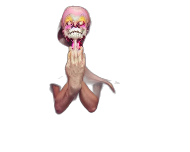 mask, creature, face, animal transparent PNG cut-out