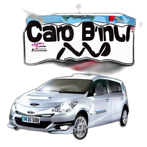 car, cartoon, concept art, carro, mais, caro, mundo transparent PNG cut-out