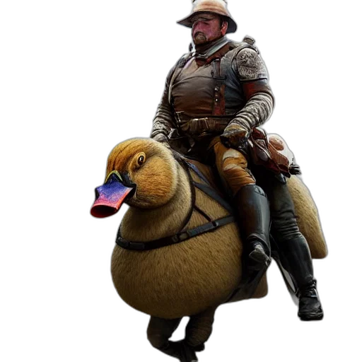 animal, weapon, hat, jacket transparent PNG cut-out