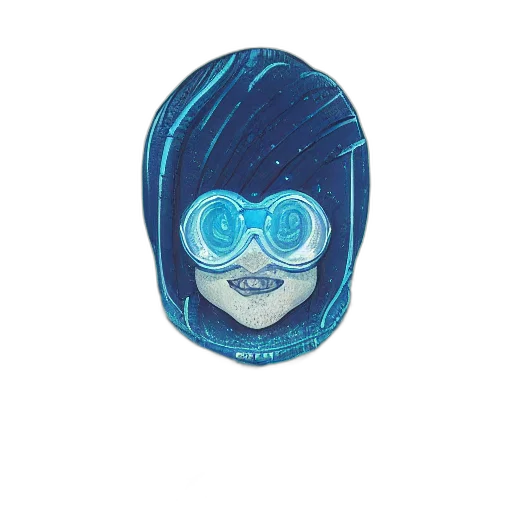 mask, face, jacket, robot transparent PNG cut-out