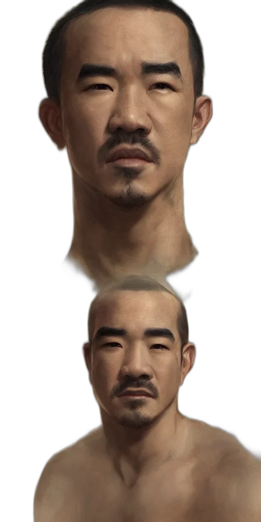 face, mask, hair, creature transparent PNG cut-out