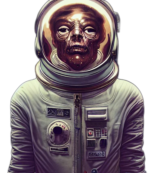 mask, face, robot, creature transparent PNG cut-out