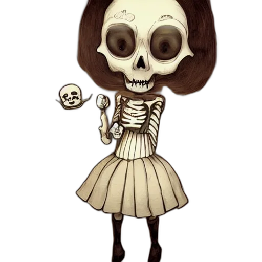 staff, dress, jewelry, mask transparent PNG cut-out