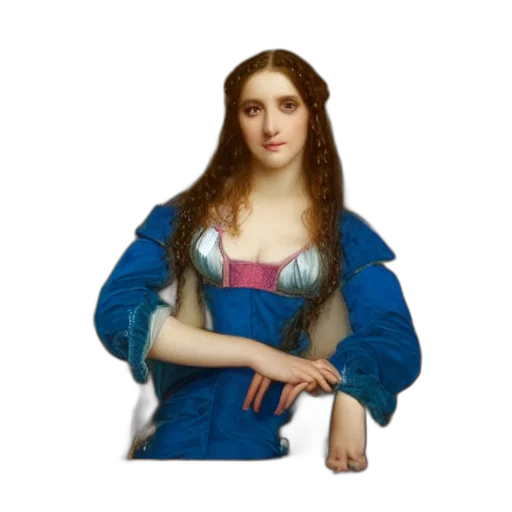 dress, jewelry, jacket, face, oil painting, photorealistic, pixel art, fantasy art transparent PNG cut-out