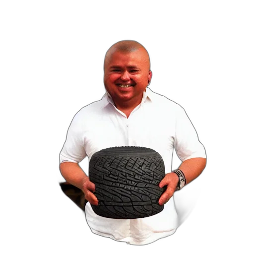 car, hat, jacket, shoes transparent PNG cut-out
