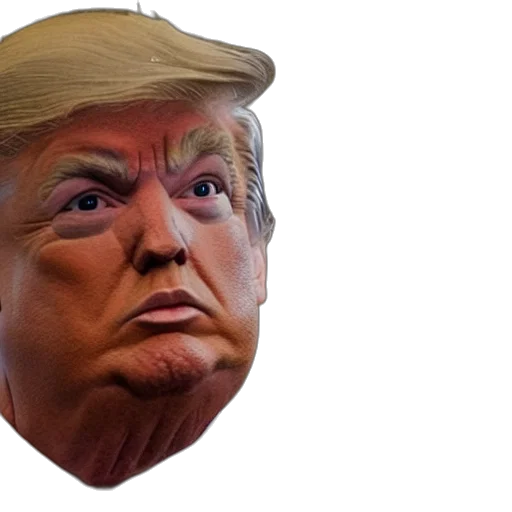 mask, face, hat, crown, 3d render, photorealistic, concept art, michael transparent PNG cut-out