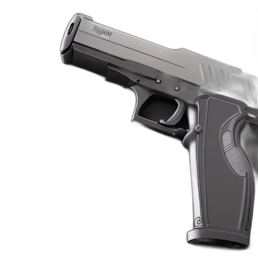 weapon, sig, sauer, pistol, octane, render, uhd transparent PNG cut-out